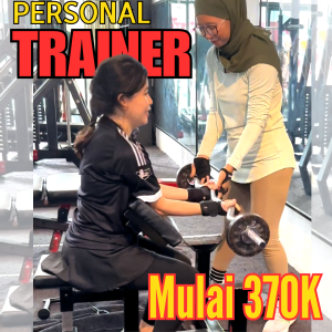 Paket Personal Trainer Master Gym Demak