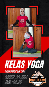 Yoga, Sabtu 22 Juli 2023